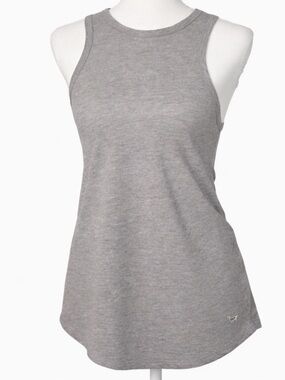 PINK Victoria Secret High neck Racerback top lightweight dog logo XS